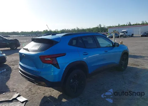 2025 Chevrolet Trax Fwd Activ из США, поврежденный, VIN KL77LKEP7SC130184